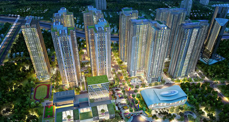 Mở bán Goldmark City: Ưu đãi lớn hút khách tháng Ngâu