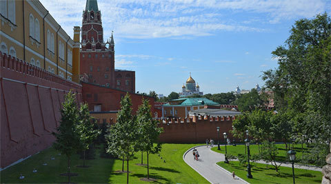 Nổ súng gần điện Kremlin