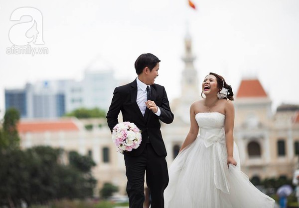 Cặp đôi Việt kiều Mỹ với bộ ảnh cưới 