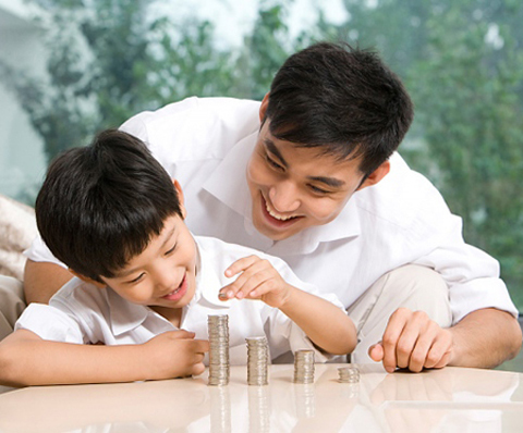 Dạy con hiểu về giá trị đồng tiền theo cách của người Do Thái
