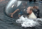 Putin lặn Biển Đen xem tàu cổ nghìn năm