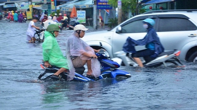 63,5% diện tích TPHCM có nguy cơ ngập úng