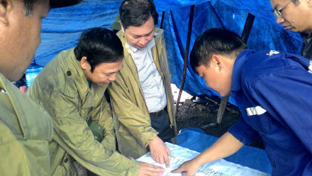 Bục túi nước lò than ở Quảng Ninh, 12 người thương vong