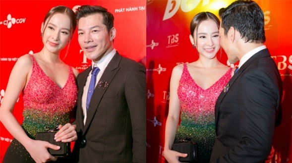 Angela Phương Trinh nhìn say đắm 