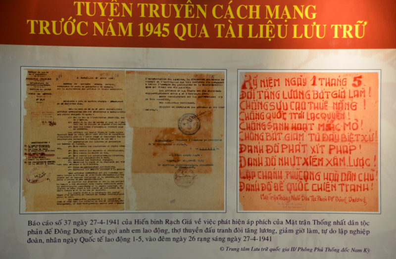 Truyền đơn cách mạng trước 1945