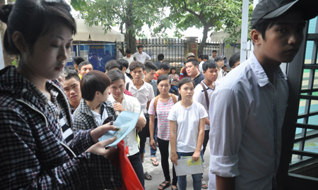 Điểm chuẩn dự kiến các trường ĐH tính đến chiều 20/8