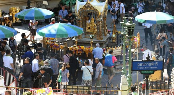 'Không có yếu tố nước ngoài' trong vụ đánh bom Bangkok