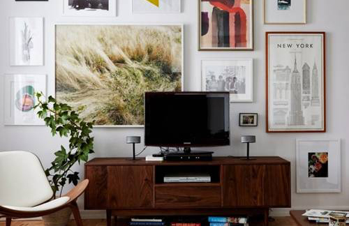 6 mẹo bày Tivi cho nhà nhỏ chẳng thêm chật chội