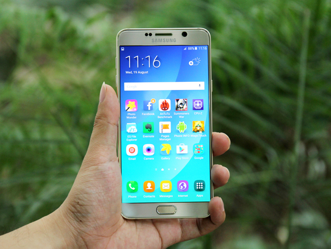 Note 5 active discount