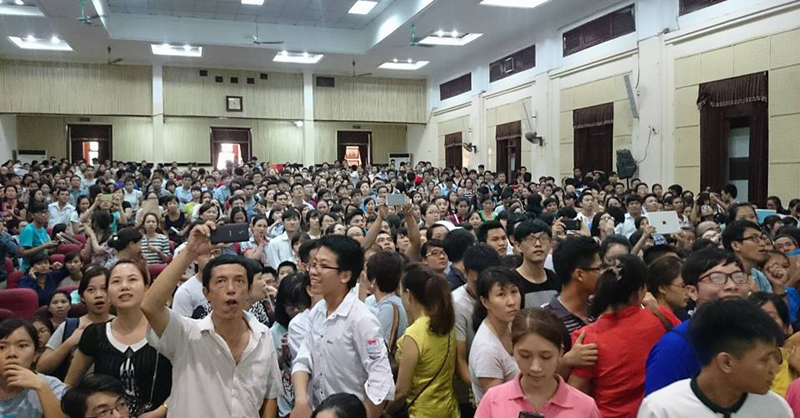 Phút 89 không ngờ tại ĐH Kinh tế Quốc dân