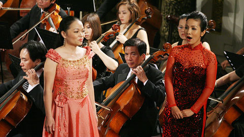Sự giản dị của giọng ca opera nổi bật Việt Nam