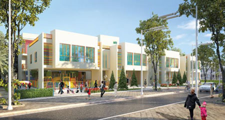 Xu hướng chọn nhà khu tiện ích, gần trường học