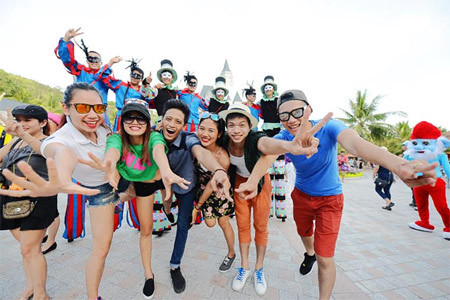 Vinpearl Land đưa lễ hội Carnival vào Nha Trang
