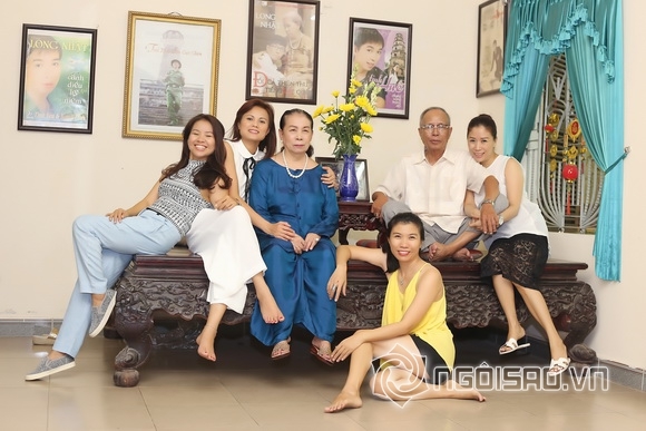 Hé lộ cơ ngơi của gia đình Long Nhật ở Huế