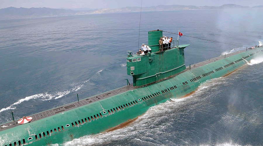 Triều Tiên cho loạt tàu ngầm ồ ạt ra quân