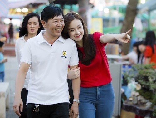 Người đàn ông quan trọng nhất cuộc đời Angela Phương Trinh