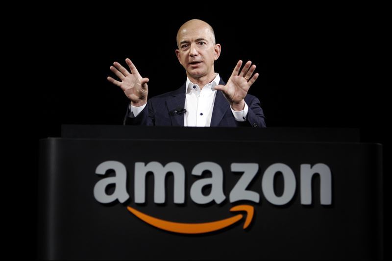 Amazon chi tiền 'khủng' để bảo vệ CEO