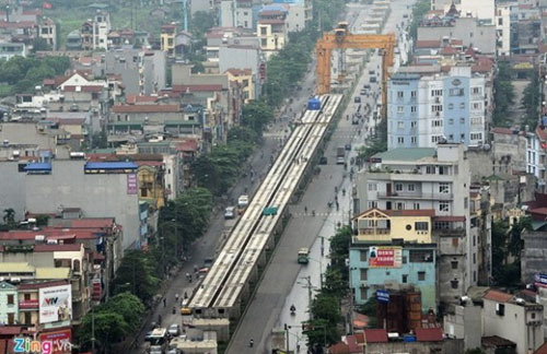 Hà Nội công bố giá bồi thường thu hồi đất xây metro tại 3 quận trung tâm