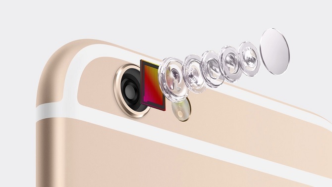 Apple thay thế miễn phí camera lỗi trên iPhone 6 Plus