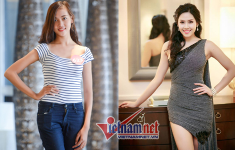 Lộ diện thí sinh cao nhất, già nhất đi thi hoa hậu