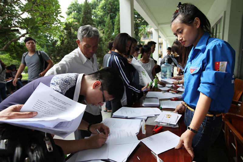 Nhiều ĐH công bố danh sách thí sinh trúng tuyển