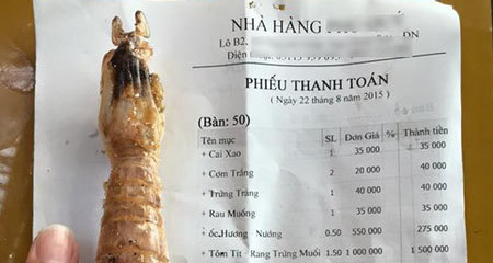 Thêm một vụ “chặt chém” khách du lịch kinh điển ở Đà Nẵng?