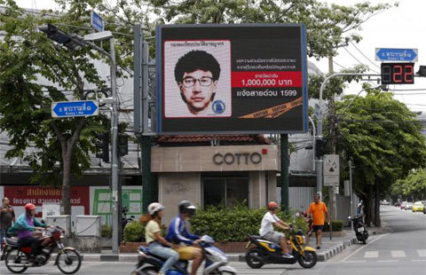 Tung tích kẻ đánh bom Bangkok vẫn là bí ẩn