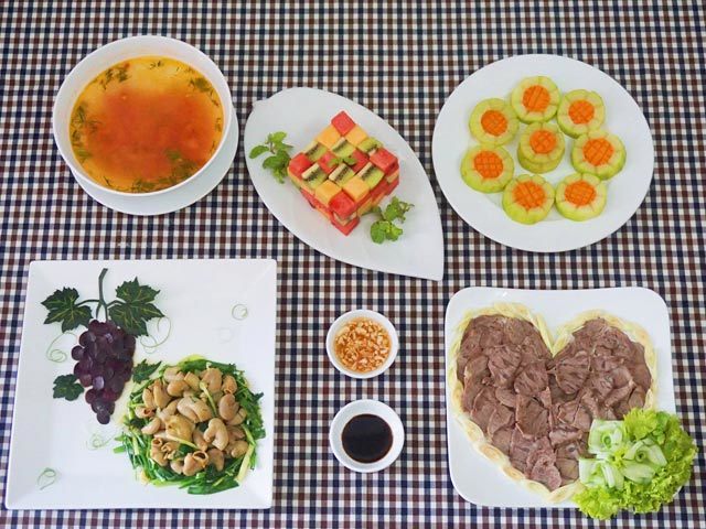 Bữa cơm 115.000 đồng nhìn là muốn ăn