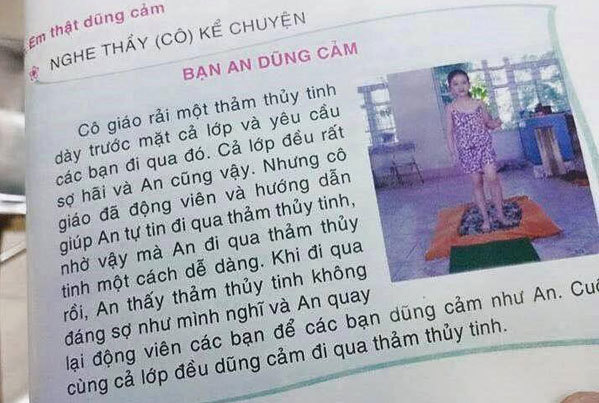 Phụ huynh hoang mang với sách dạy trẻ đi trên thủy tinh