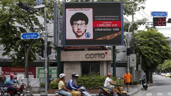 Lại phát hiện bom lớn ở Bangkok