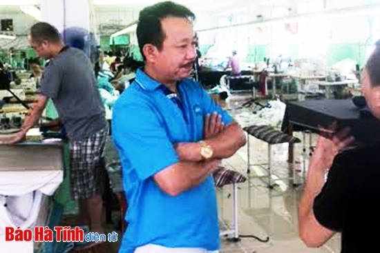 Triệu phú đô la Hà Tĩnh trên đất Nga