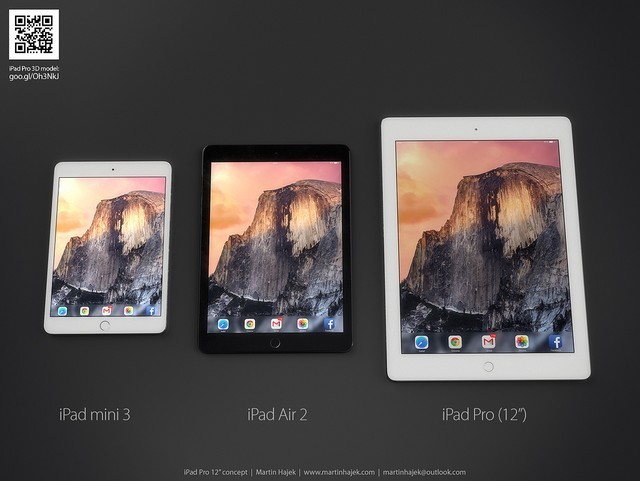 iPad Pro lên kệ tháng 10, bút cảm ứng đang được thử nghiệm