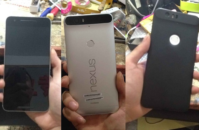 Lộ ảnh thật Nexus 6 do Huawei sản xuất