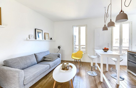 Căn hộ nhỏ 30m² “đẹp từng centimet” của cặp vợ chồng trẻ