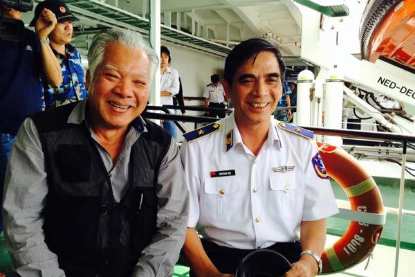 Bàn tròn với Tướng Cảnh sát biển Việt Nam