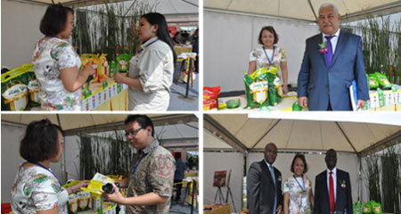 ITARICE - Tự hào đại diện gạo Việt Nam tham dự triển lãm ASEAN