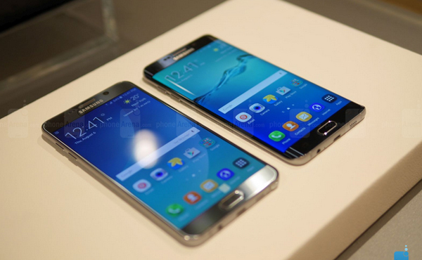 Galaxy Note 5, S6 Edge+ bán chạy hơn Note 4