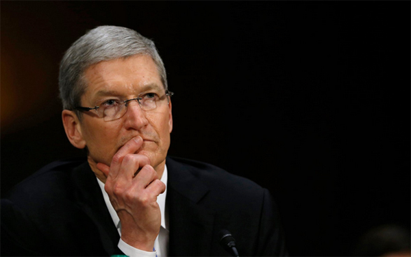 Tim Cook bất ngờ viết 