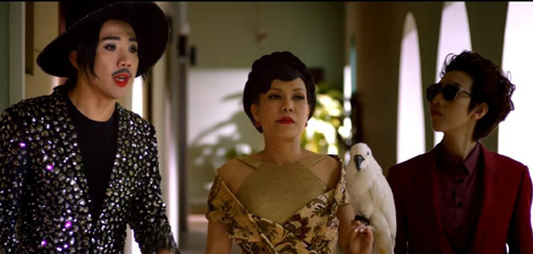 Trấn Thành quậy tưng bừng trong vai trùm 'bóng'