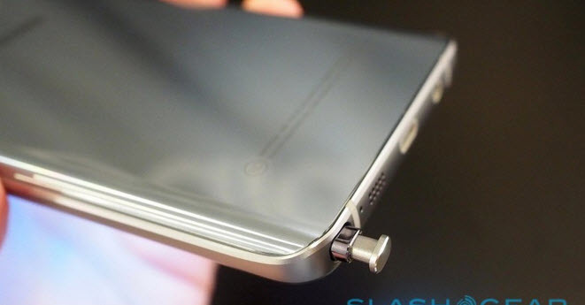 Galaxy Note 5 mắc lỗi “chết người” trong thiết kế