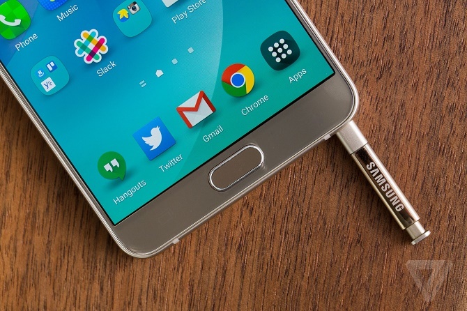 Samsung đưa ra phản hồi đáng chê trách về lỗi của S Pen trên Note 5
