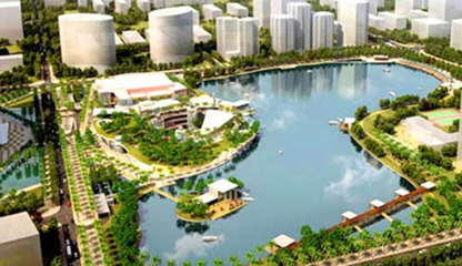 Chốt phương án xây công viên nghìn tỷ tại Trung Hòa