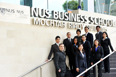 6 loại học bổng MBA của ĐH Quốc gia Singapore