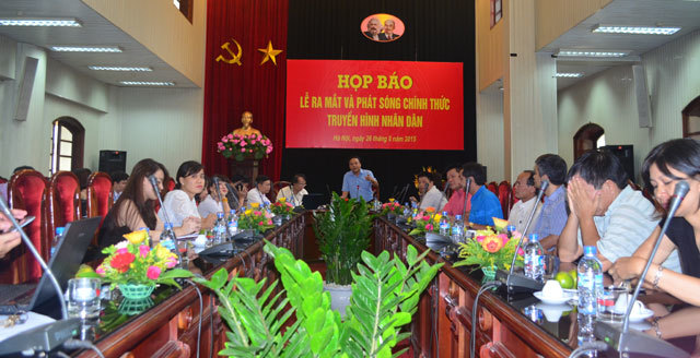 Ra mắt và chính thức phát sóng Truyền hình Nhân Dân
