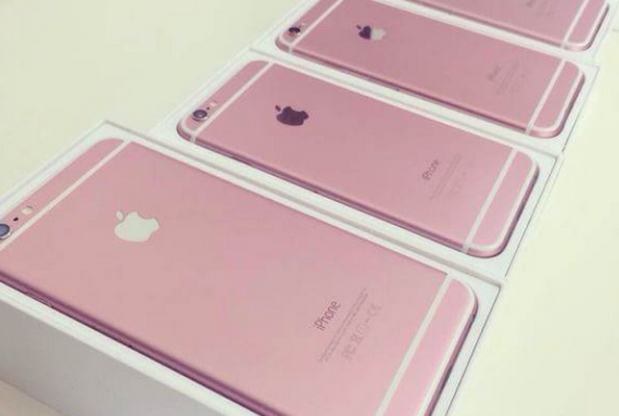 iPhone 6s màu hồng chỉ là 