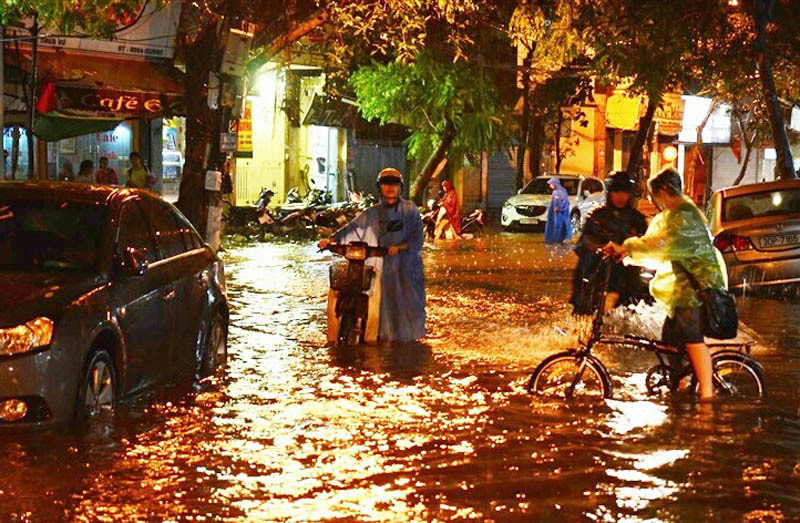Sau cơn mưa vàng, Hà Nội giảm nhiệt