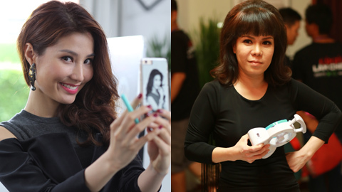 Việt Hương trẻ trung như Diễm My 9x