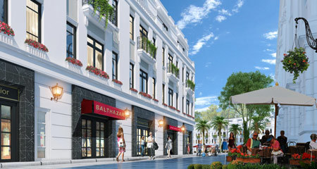 Thức thời với nhà phố thương mại Shophouse