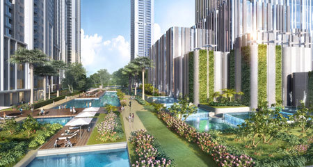 Bất động sản hạng sang tăng tốc đón vốn ngoại