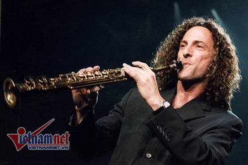 Nghệ sĩ saxophone nổi tiếng thế giới Kenny G sang Việt Nam